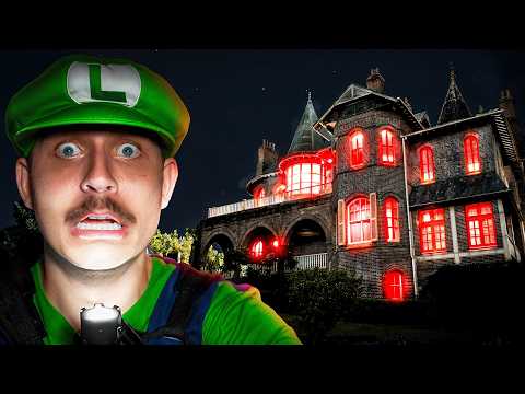 Hide and Seek IRL (in Luigi's Mansion)