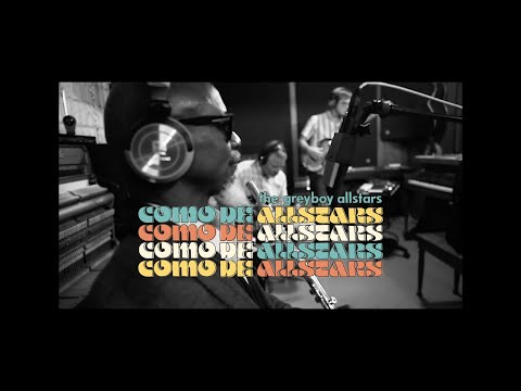 The Greyboy Allstars "Como De Allstars" In Studio [4K HD]