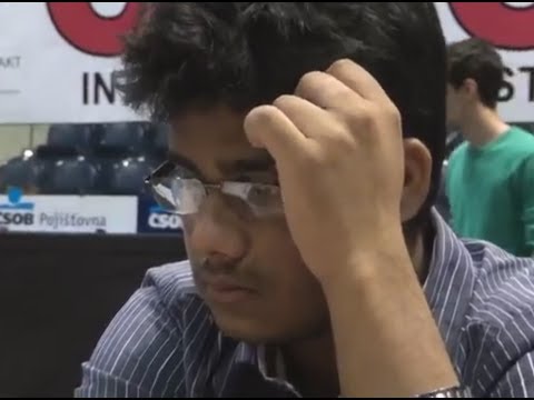 A 2.24. FM  Jan Šuraň -  IM Das Debashis ½ - ½