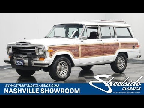 1989 Jeep Grand Wagoneer (CC-1465784) for sale in Lavergne, Tennessee