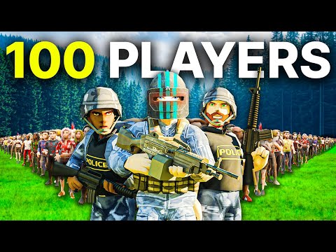 100 Hunters vs. Project Zomboid's Most Dangerous Clan