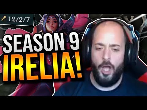 SEASON 9 IRELIA VS ZIGGS MID! I'M STILL A GOD WITH IRELIA?!? - SoloRenektonOnly