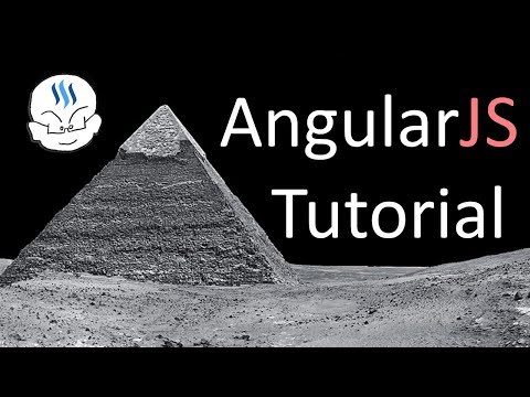 AngularJS Lesson 1 - Set up Visual Studio, ng-app and ng-init Directives, Expressions