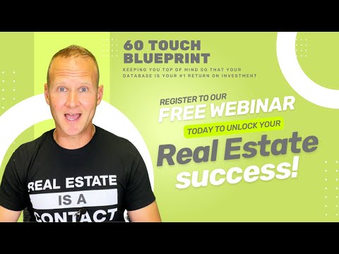 Register Today for Our Free Webinar to Unlock Your Real Estate Success