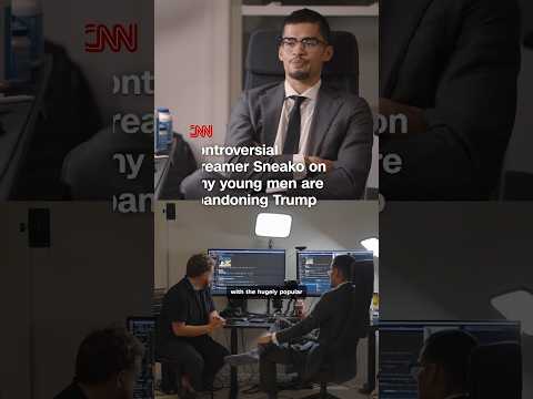Controversial streamer Sneako on why young men are abandoning Trump