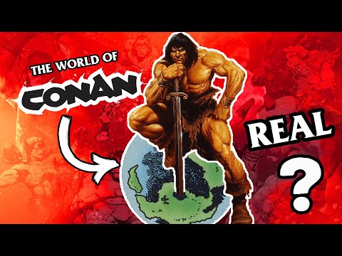The World of Conan the Barbarian: What you NEED to know (Hyborian Age Essay)