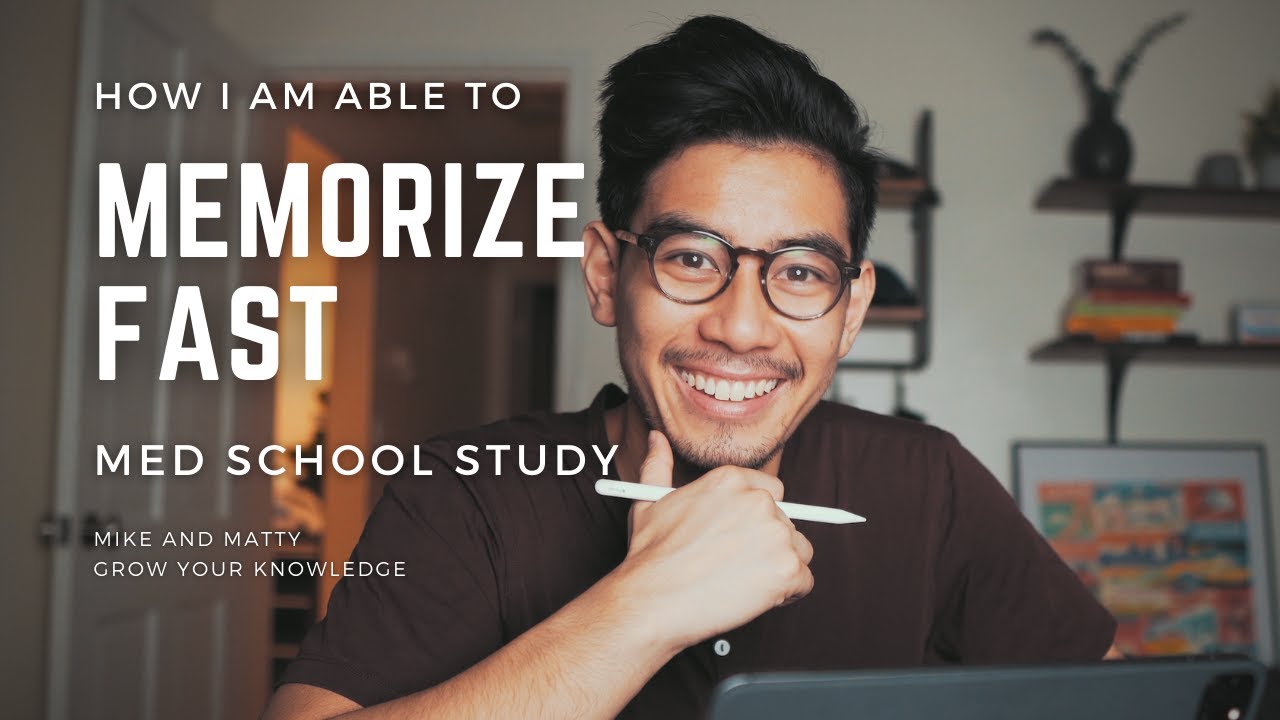 How I Memorized EVERYTHING in Medical School