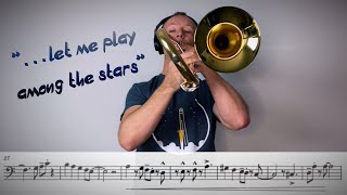 Download lagu Fly Me To The Moon - Easy Trombone Play Along mp3