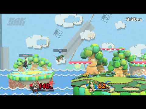 Ascension: Stroder beloved Winners Top 16 - Felix (Fox) vs. Chag (Palutena)