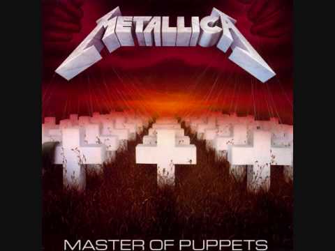 Metallica - Master Of Puppets Guitar pro tab