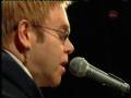 Sir Elton John performs 'Daniel' - (ITAS) 