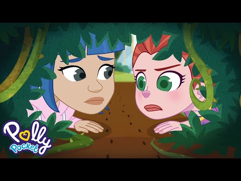 Este jardín está fuera de control | 2 Episodios Completos | Polly Pocket En Español