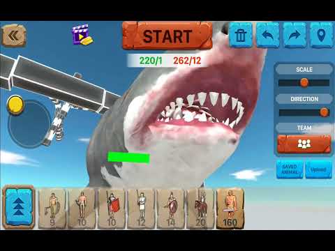 Stucked mutant megalodon is killed)-ARBS