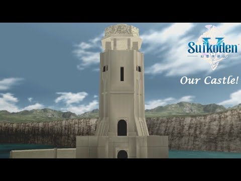 Let's Play Suikoden V! 32: Our Castle!