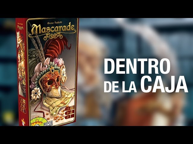 Vídeo relacionado con Asmodee: Mascarade - Juego de Mesa de Bluff, 4-6 Jugadores, más de 10 años, edición en Italiano