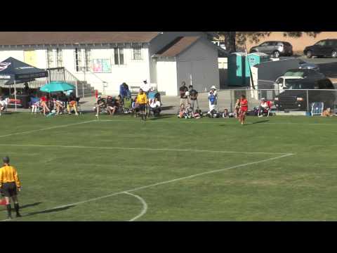 OC Premier Black vs LA Premier FC GU14 Pegasus Cup 2013