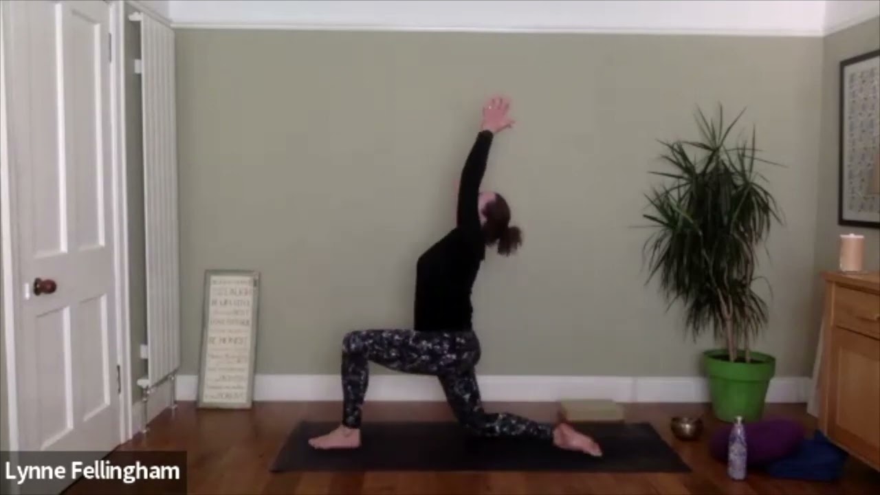 YinYasa, 16th Jan 2023, 11.30-12pm