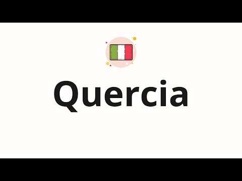 How to pronounce Quercia