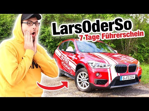 Die härteste Fahrschule in 7 Tagen 😱 LarsOderSo | Fischer Academy