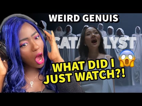 MUST WATCH!! CATALYST - WEIRD GENIUS (FT PEPITA)| SINGER FIRST TIME REACTION!