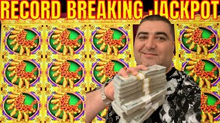 $200 Max Bets NON STOP JACKPOTS - Winning BIG MONEY At Casino LIVE Video Video