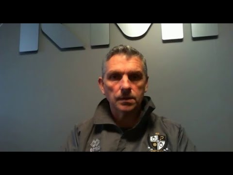Press Conference: John Askey ahead of Bolton Wanderers