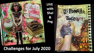Art Joy of Sharing Challenges for July 2020