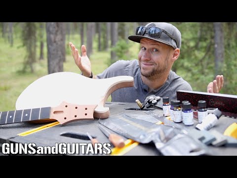 I already won The Great Guitar Build-off 2020! (Here's why)