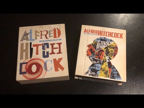 Alfred Hitchcock: The Masterpiece Collection - Blu-Ray Unboxing