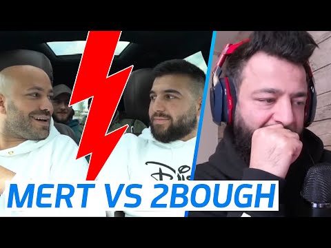 MERT VS 2BOUGH! | Rooz Reagiert