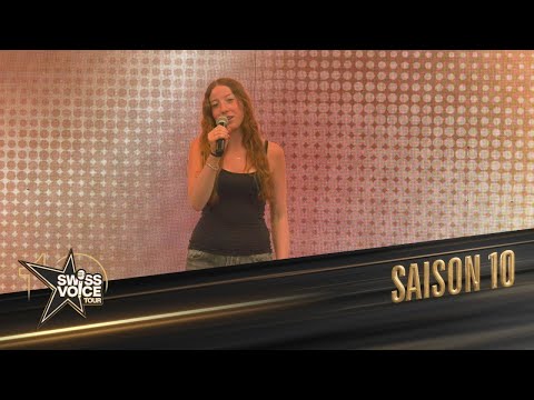 Sarah 15 ans - Swiss Voice Tour 2025, Jura Cenrtre