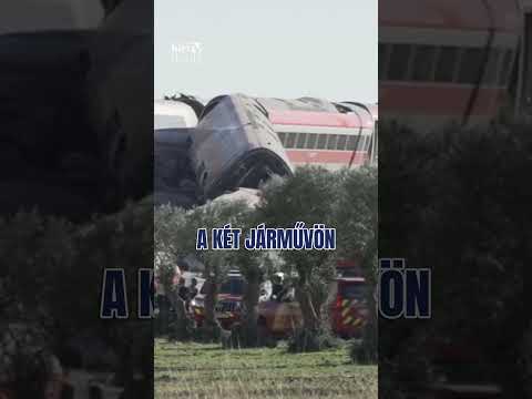 Utcára vonultak a spanyolok a halálos vonatbaleset miatt.🚂💥