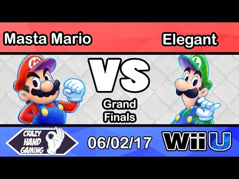 MFDGA 20 - CHG | Masta Mario (Mario) vs BSD | Elegant (Luigi) Grand Finals