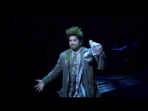 Watch the Full Opening Number From Beetlejuice's First Night Back on Broadway