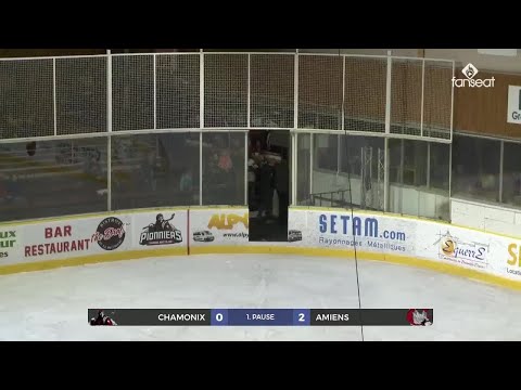 SLM : J21 : Chamonix - Amiens : Les Buts