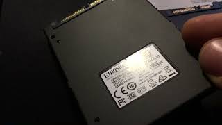 Fake Kingston A400 SSD dead in less than a year!