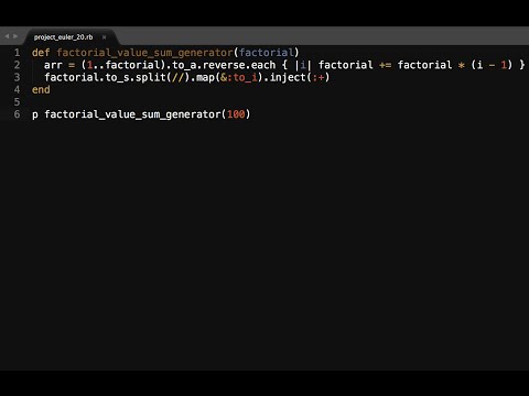 Comprehensive Ruby Programming