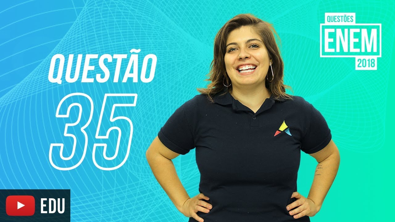 ENEM 2018 | Body art | questão 35 (caderno amarelo)