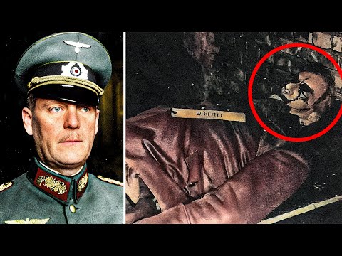 El Brutal Final de Wilhelm Keitel *ADVERTENCIA DIFÍCIL DE VER.