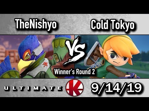 TheNishyo (Falco) vs. Cold Tokyo (Various) - Winner's Round 2