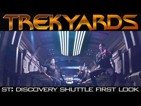 ST: Discovery New Starfleet Shuttle - Trekyards First Look