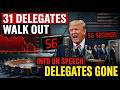 56 Seconds Into His UN Speech — Delegates From 31 Countries Stood Up and Left the Room DEFAULT Thumbnail