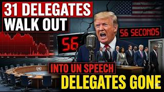 56 Seconds Into His UN Speech — Delegates From 31 Countries Stood Up and Left the Room MQDEFAULT Thumbnail