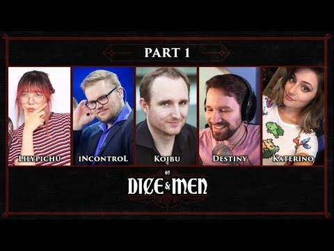 Of Dice & Men - D&D | EP 01 ft. LilyPichu, iNcontroL, Koibu & Katerino
