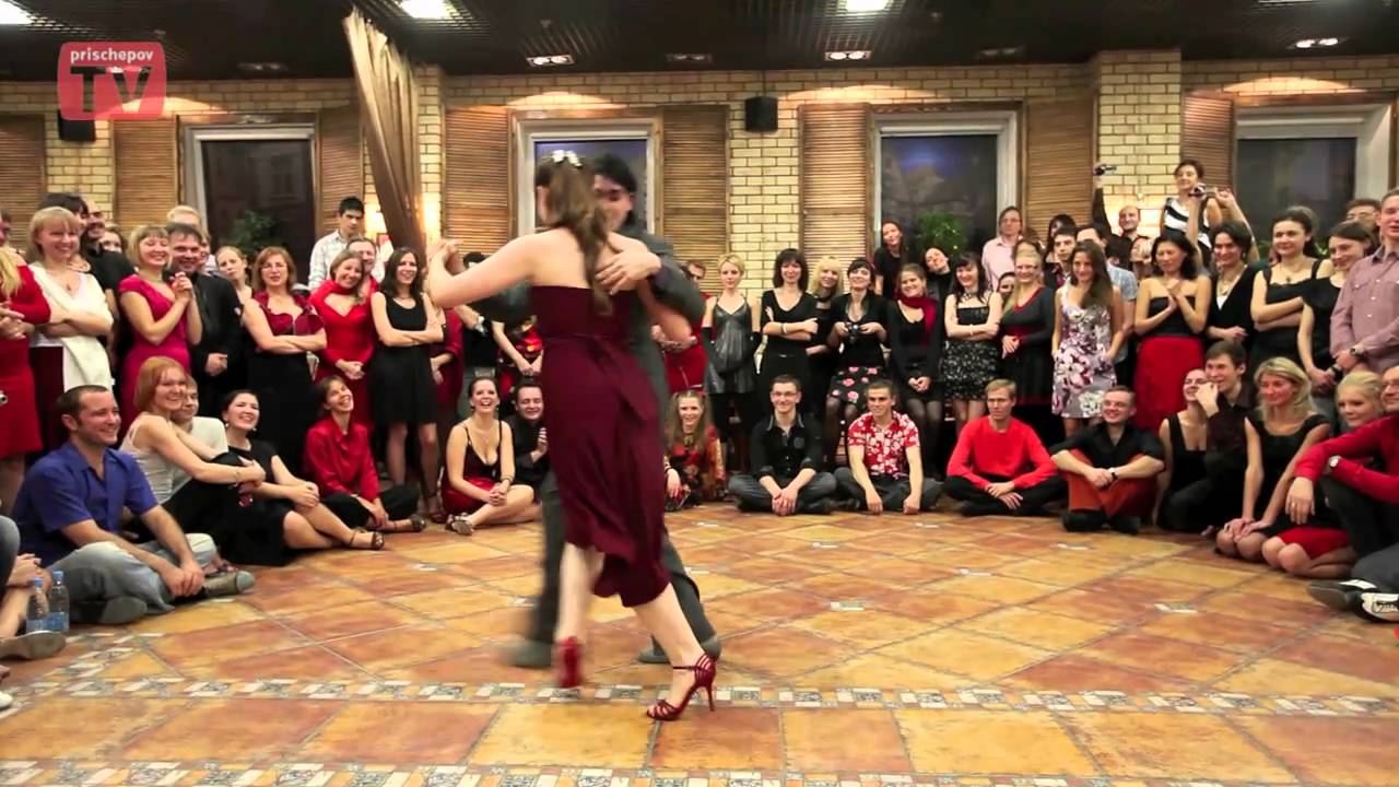 Ariadna Naveira and Fernando Sanchez, Russia, Moscow, Planetango 5, 29.10.2010 (2)