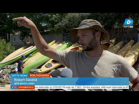 Plimbări cu caiacul în Delta Dunării