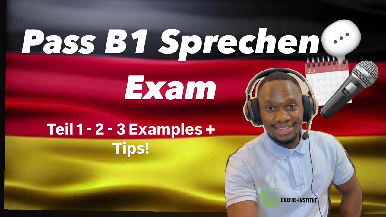 Speak & Pass the Goethe B1 Sprechen Exam: Secret Tips They Don’t Teach You!