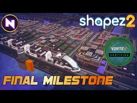 MEGABASE In Shapez 2: 48 Belts Of Every Milestone Delivery | 16 | Shapez 2 | Lets Play / Tutorial