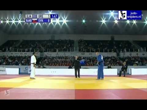 Ilias Iliadis (GRE) - Milan Randl (SVK) [-90kg] semi-final b