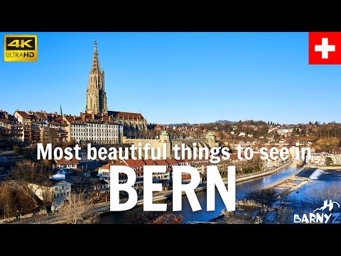The most beautiful things to see in Bern, Switzerland in 4K